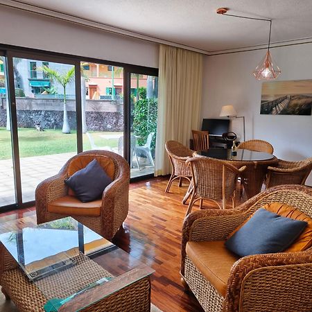 Elegant And Peaceful Aparments With Pool And Garden Apartment Puerto de la Cruz  Ngoại thất bức ảnh